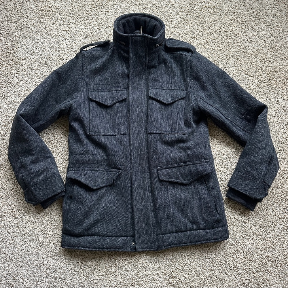 Men's H&M Wool Blend Winter peacoat